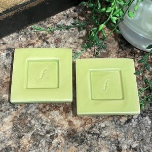 Tea Forte tea bag plates